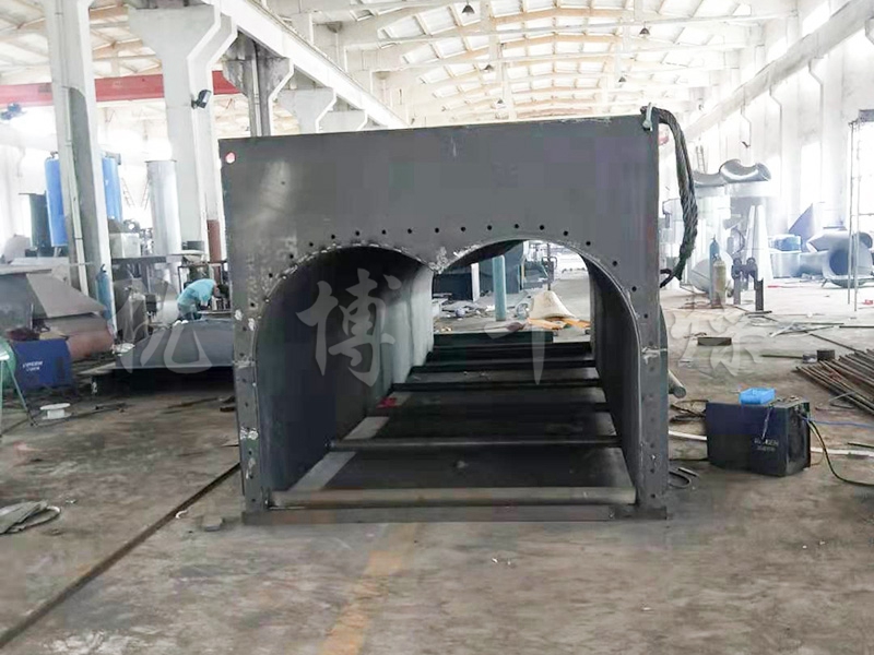 福建聯(lián)合石油化工有限公司購(gòu)買(mǎi)碳黑污尼槳葉干燥機(jī)